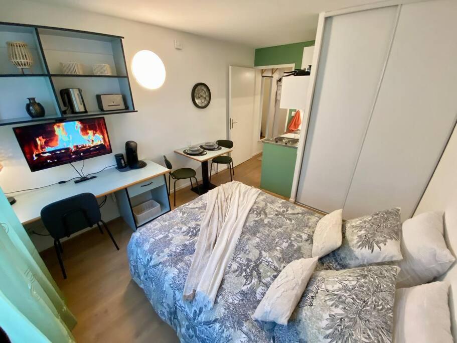 L'Hermes - Wifi - Parking - Netflix Villeurbanne Exteriör bild