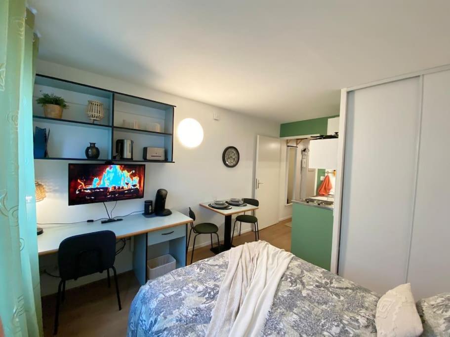 L'Hermes - Wifi - Parking - Netflix Villeurbanne Exteriör bild