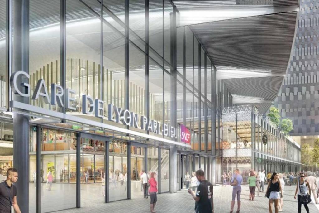 L'Hermes - Wifi - Parking - Netflix Villeurbanne Exteriör bild
