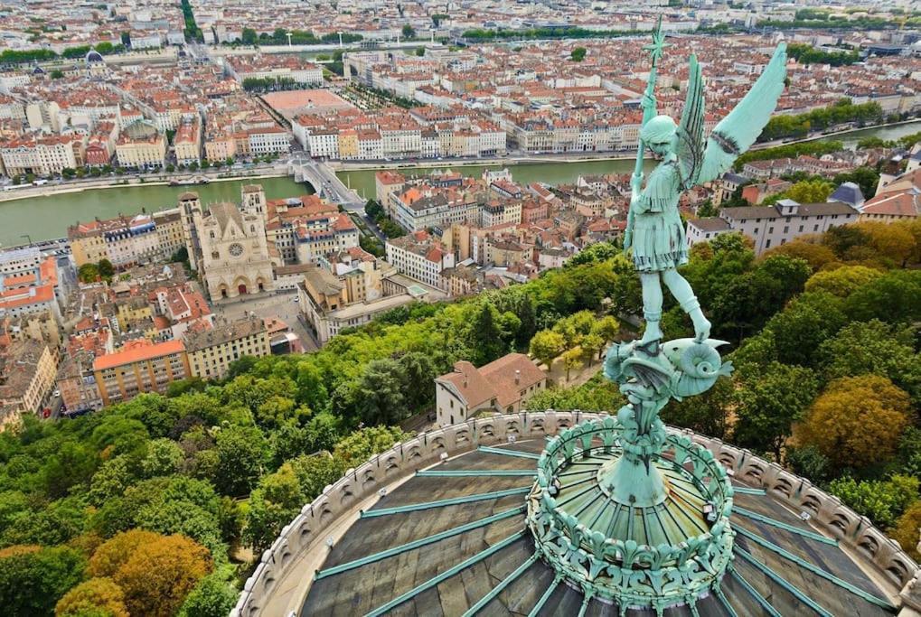 L'Hermes - Wifi - Parking - Netflix Villeurbanne Exteriör bild
