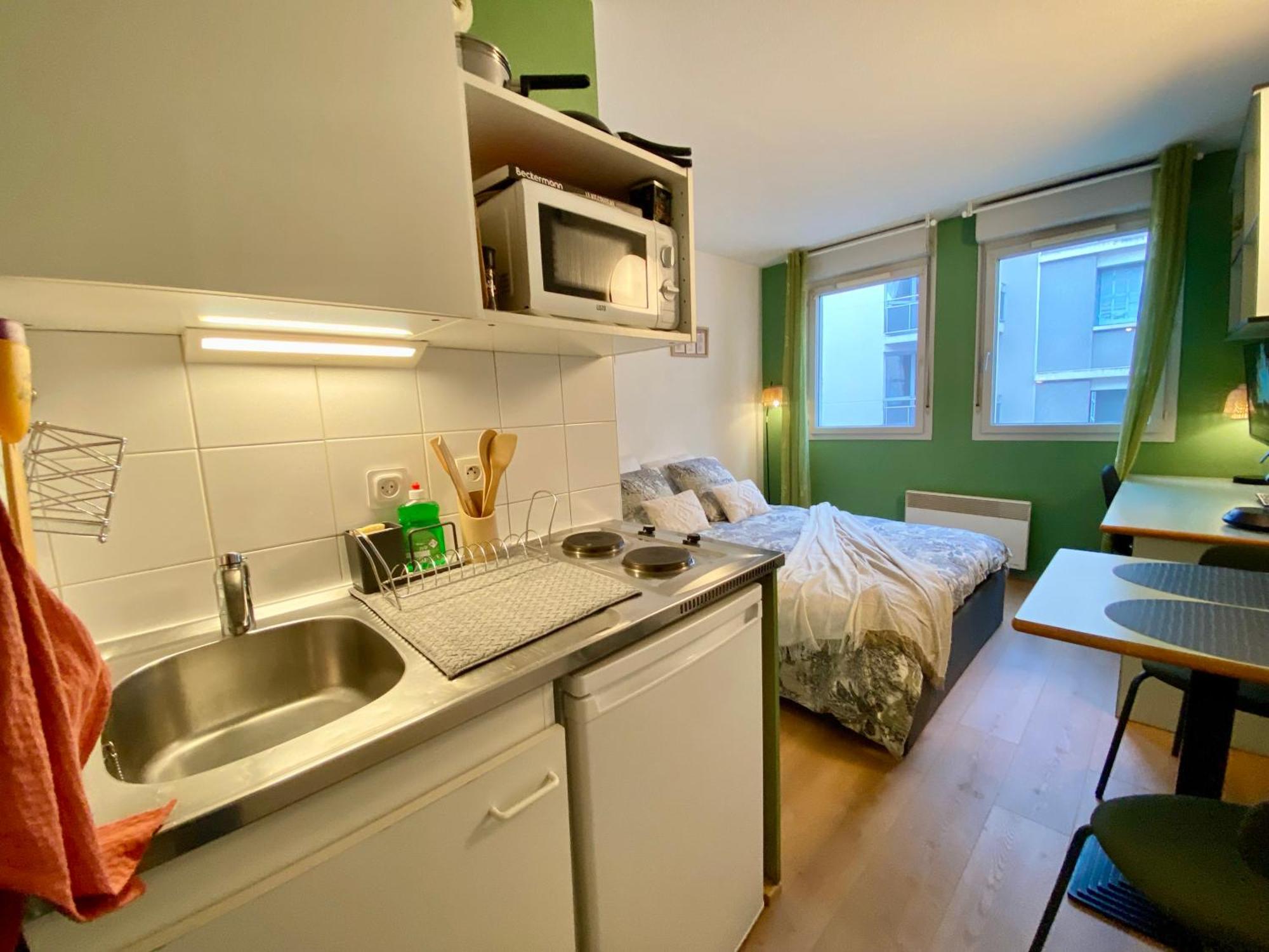 L'Hermes - Wifi - Parking - Netflix Villeurbanne Exteriör bild