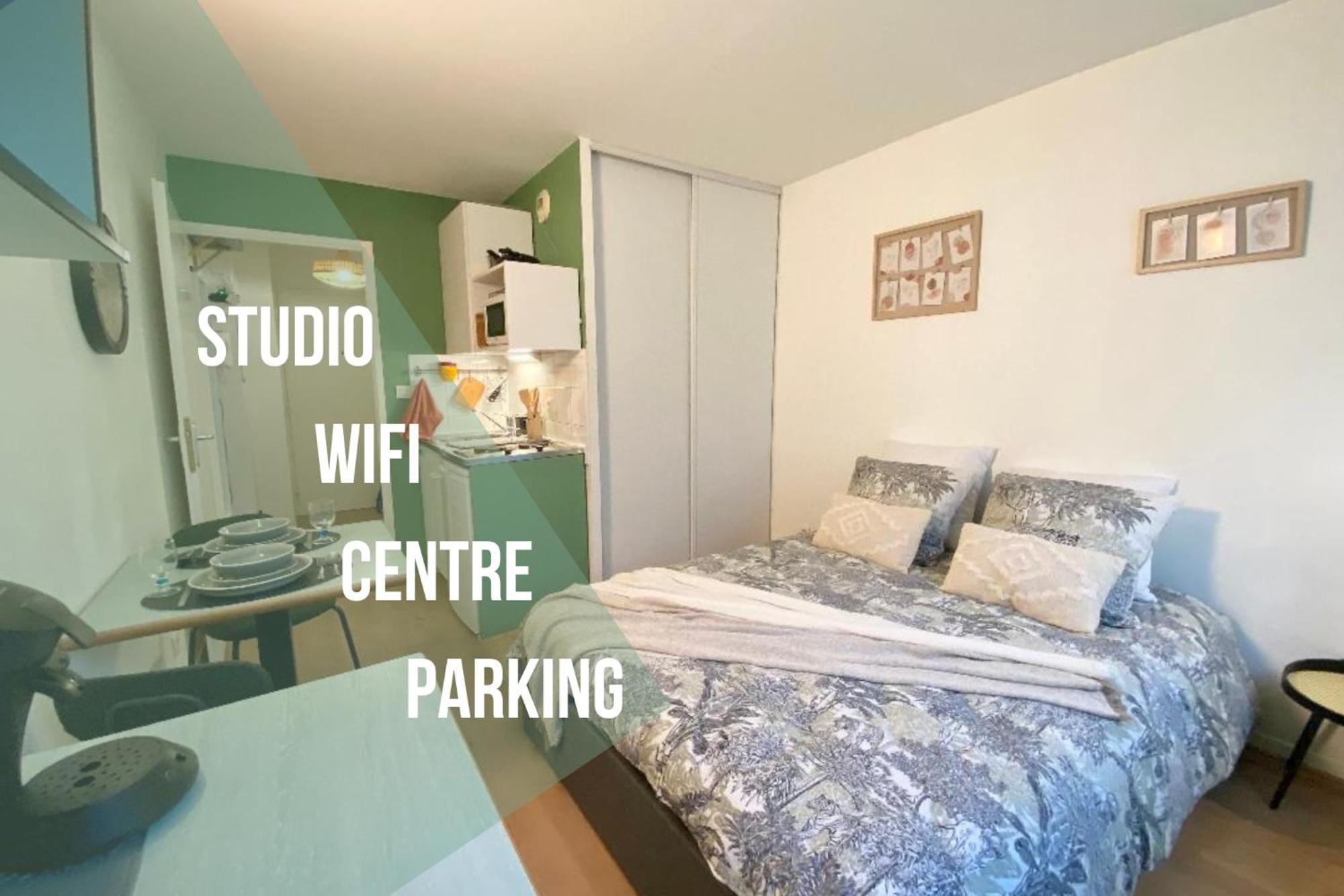 L'Hermes - Wifi - Parking - Netflix Villeurbanne Exteriör bild